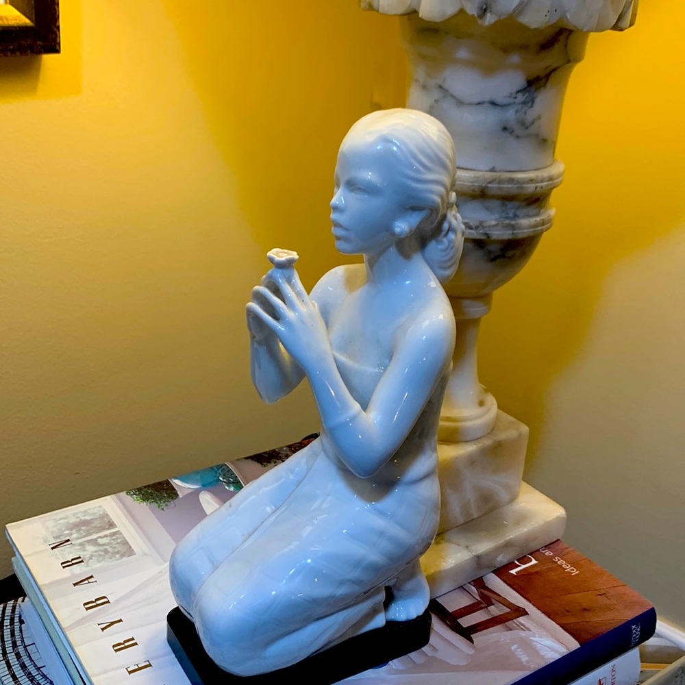 Harald Salomon figurine made for Rörstrand